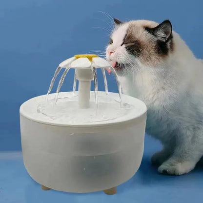 Automatic Cat Drinking Water Fountain – Keep Your Furry Friend Hydrated!