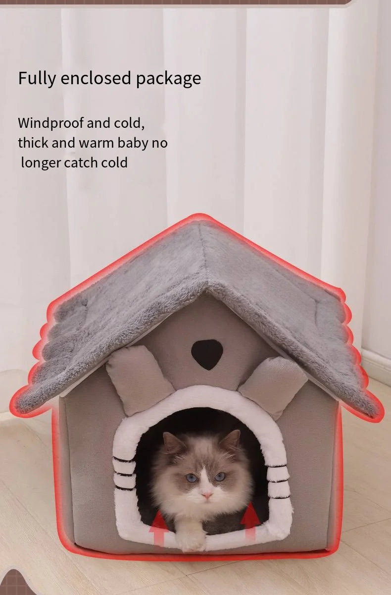 Cats and Dogs House || Pet Supplies pet bed